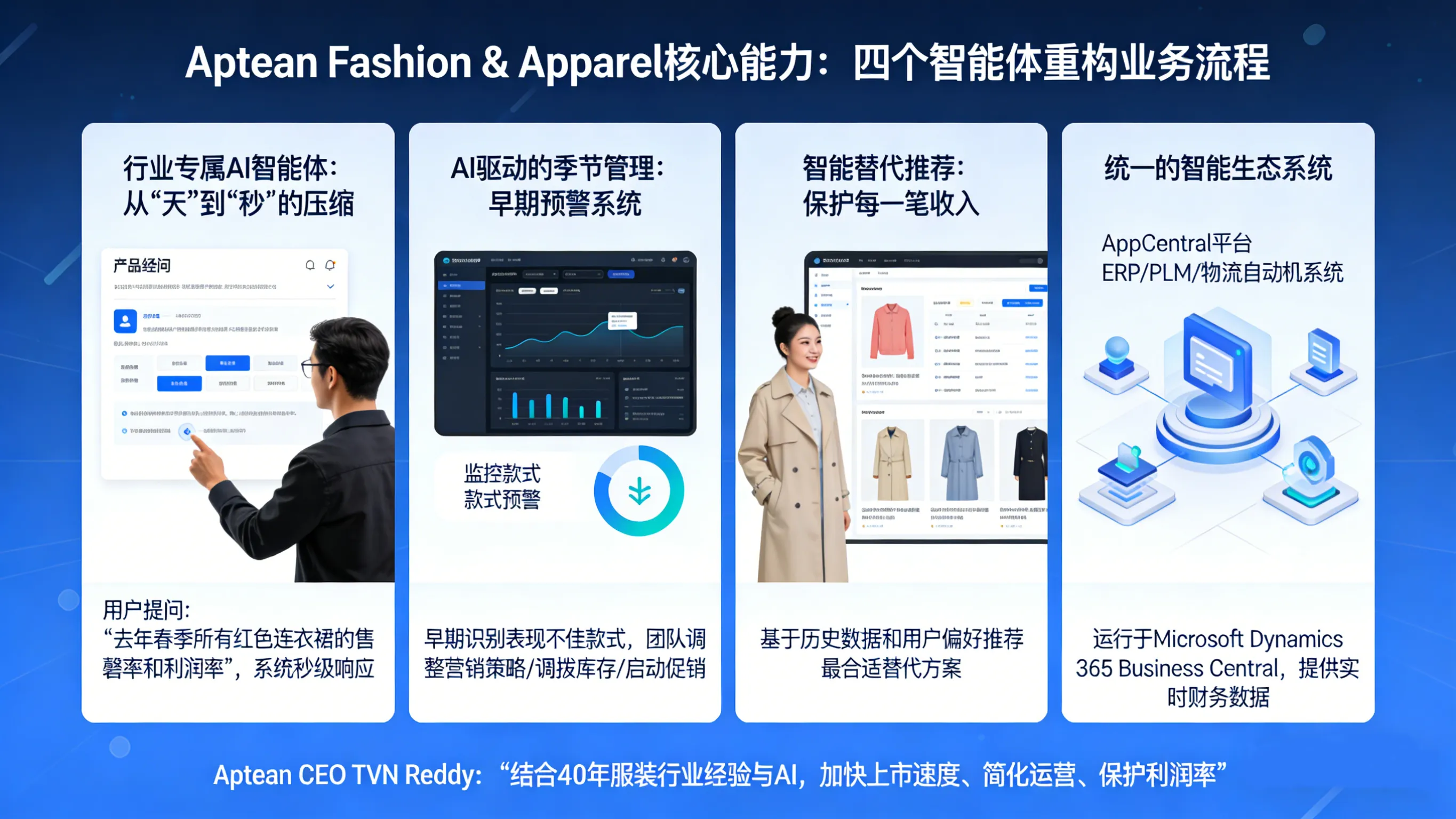 行业软件巨头发力“智能体”：Aptean用40年积淀重塑鞋服ERP决策范式