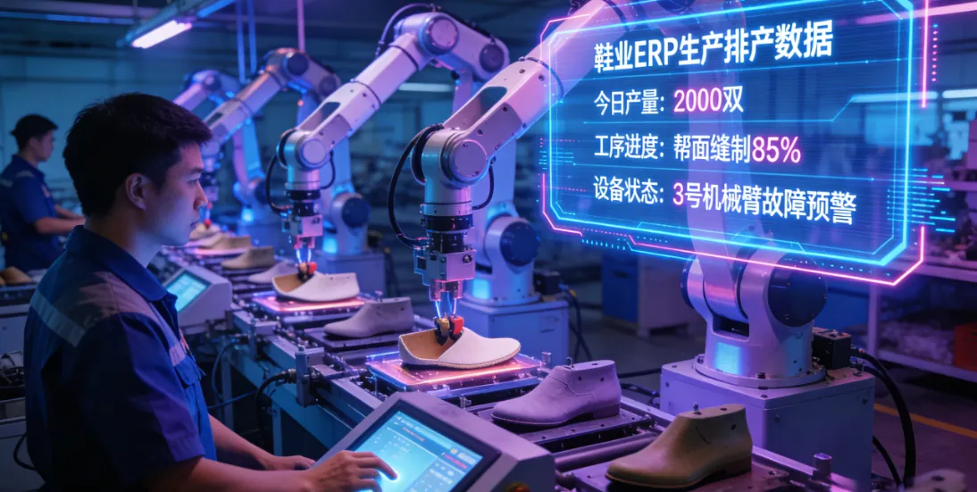 鞋业 ERP：破解鞋企全链路管理痛点，加速数字化转型