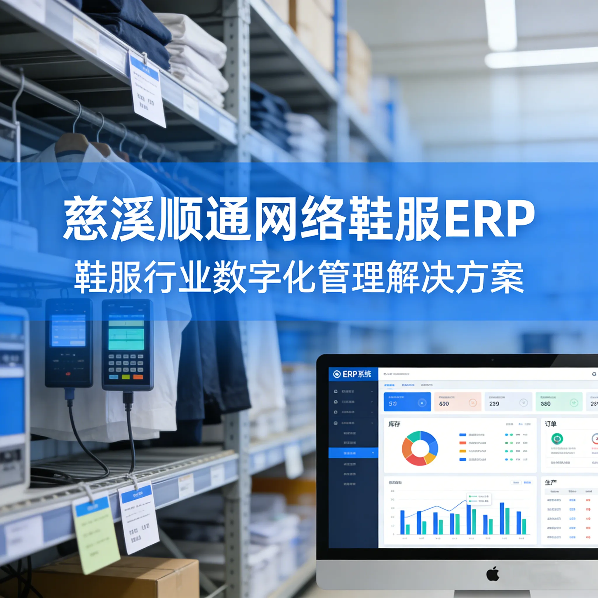 慈溪顺通网络：深耕鞋服ERP十五年，用“专而深”打造本土软件标杆