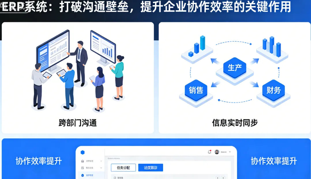 ERP系统：打破沟通壁垒，提升企业协作效率的关键作用