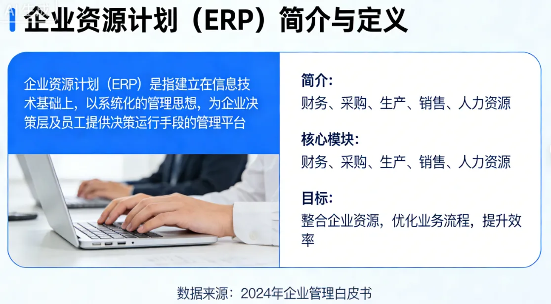企业资源计划（ERP）简介与定义