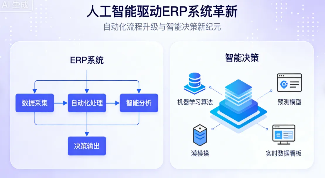 人工智能驱动ERP系统革新：自动化流程升级与智能决策新纪元