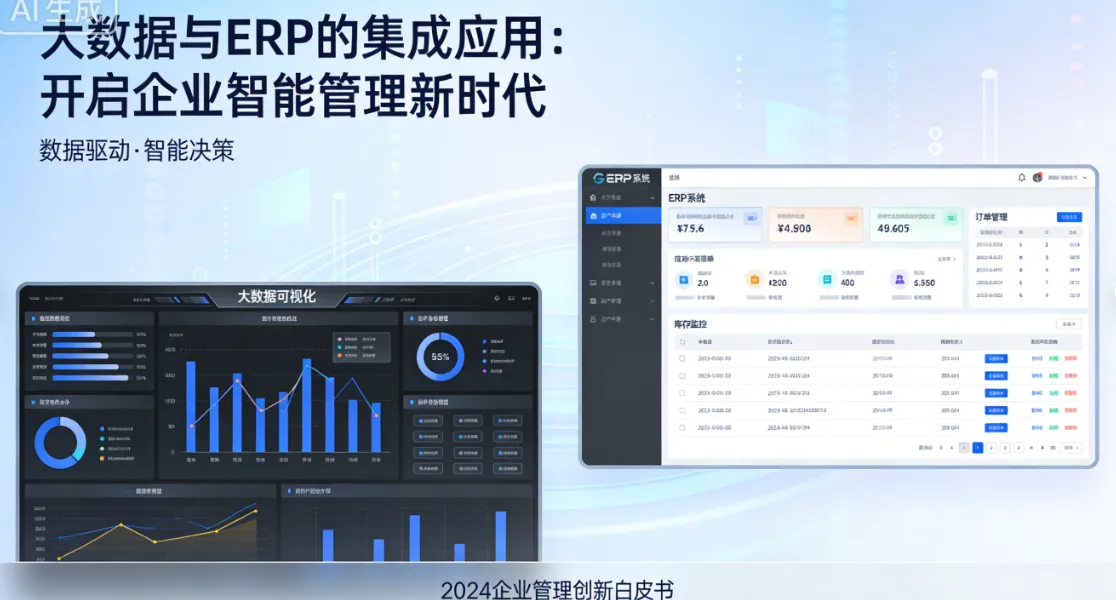 大数据与 ERP 的集成应用：开启企业智能管理新时代