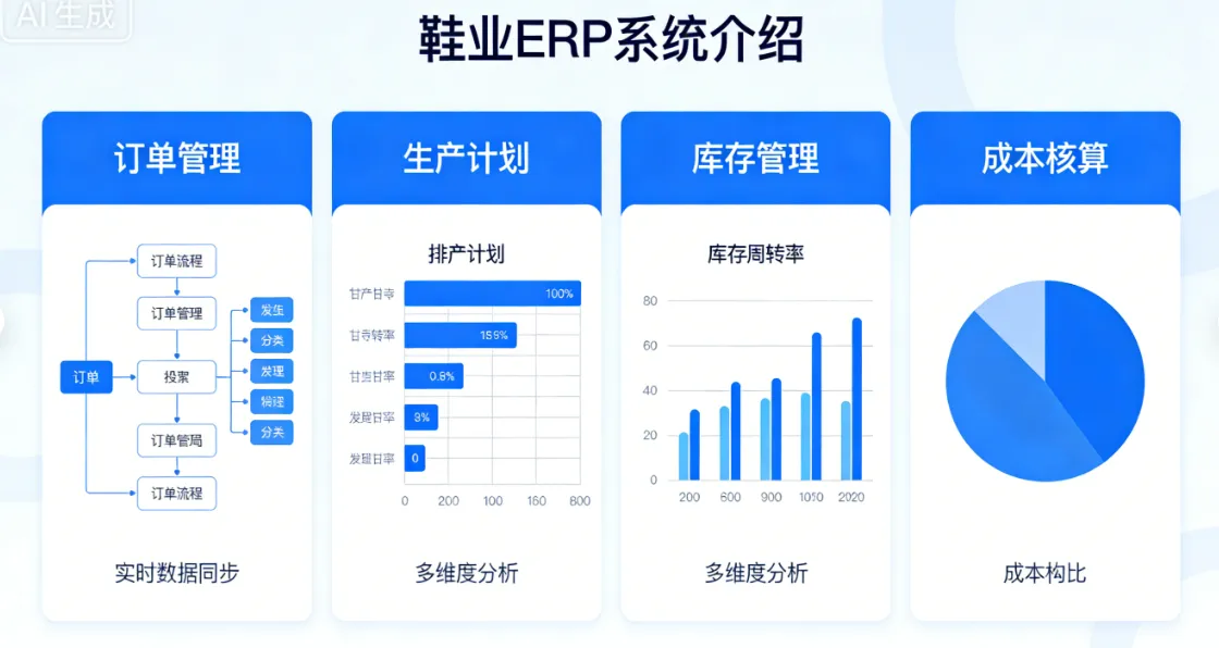 鞋业erp系统介绍（鞋业ERP系统）