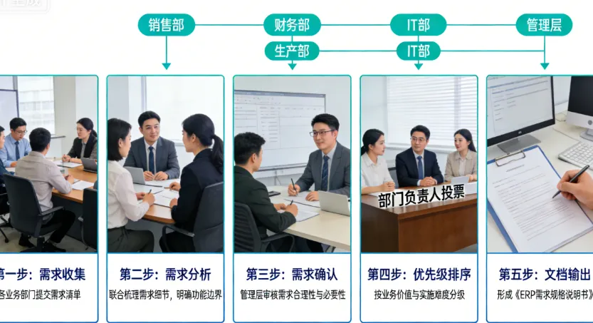如何解决ERP软件与企业需求差异的矛盾？
