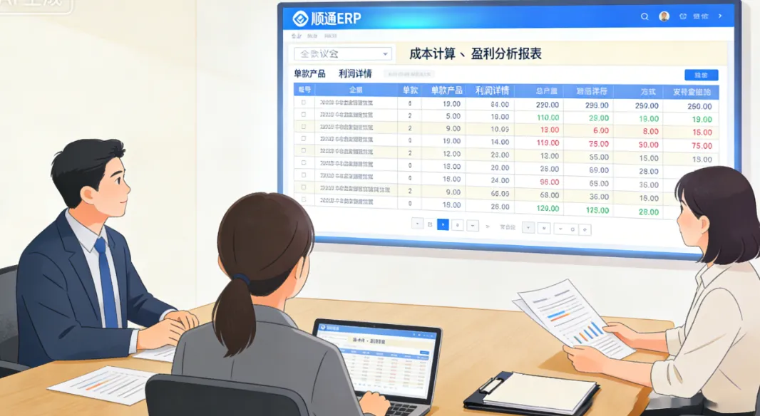 赋能中小鞋服企业高效增长！顺通鞋服生产ERP管理软件，让管理更轻松、决策更精准