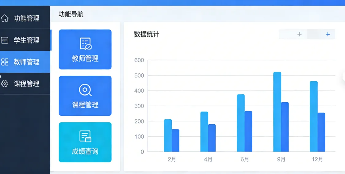 顺通数字化校园信息管理系统