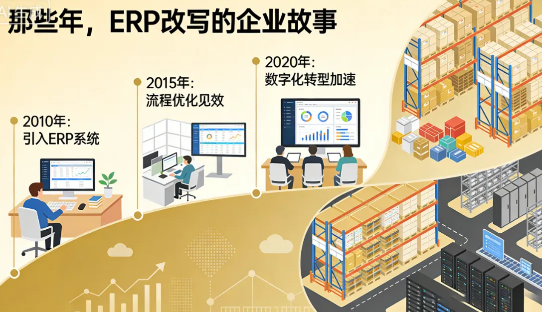 那些年，ERP 改写的企业故事