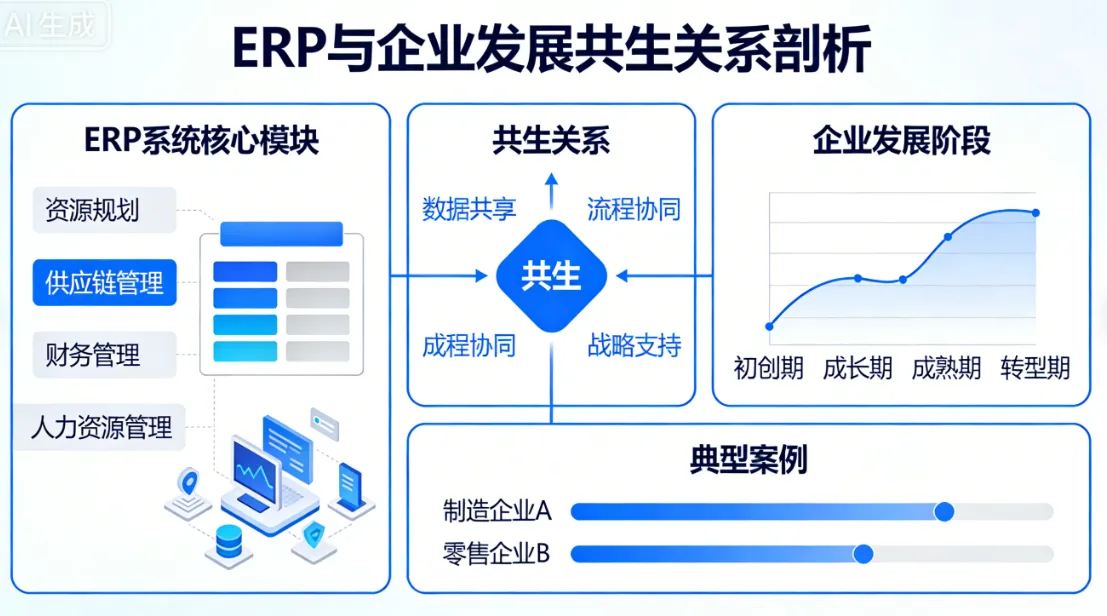 剖析ERP 与企业发展的共生关系