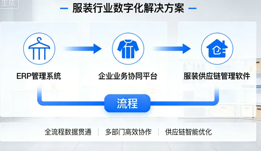 服装行业ERP解决方案_企业业务协同系统_服装供应链管理软件