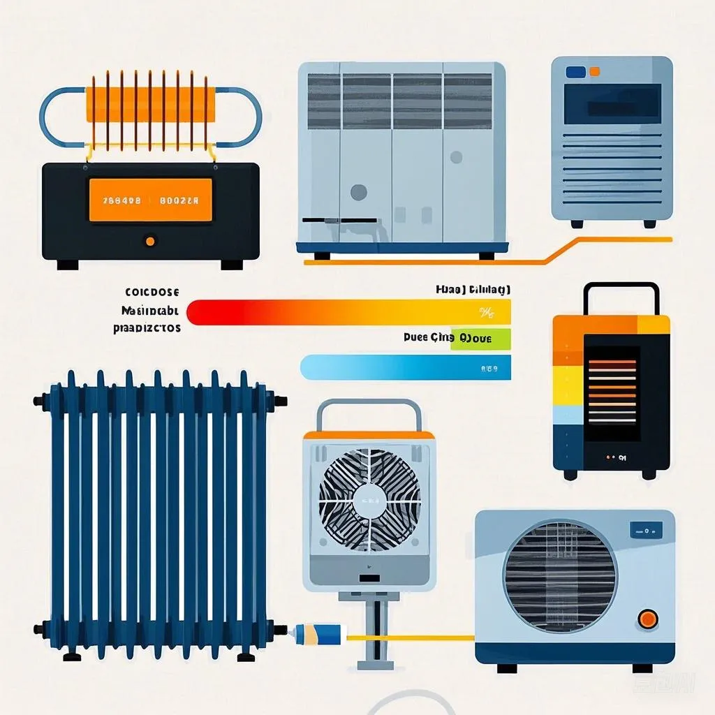 暖房器の消費電力量の秘密:要因と省エネ戦略