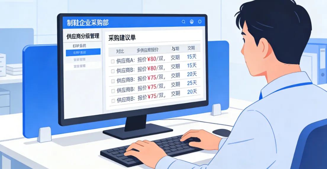 破局鞋业供应链困局：ERP 全流程管理开启降本增效新范式
