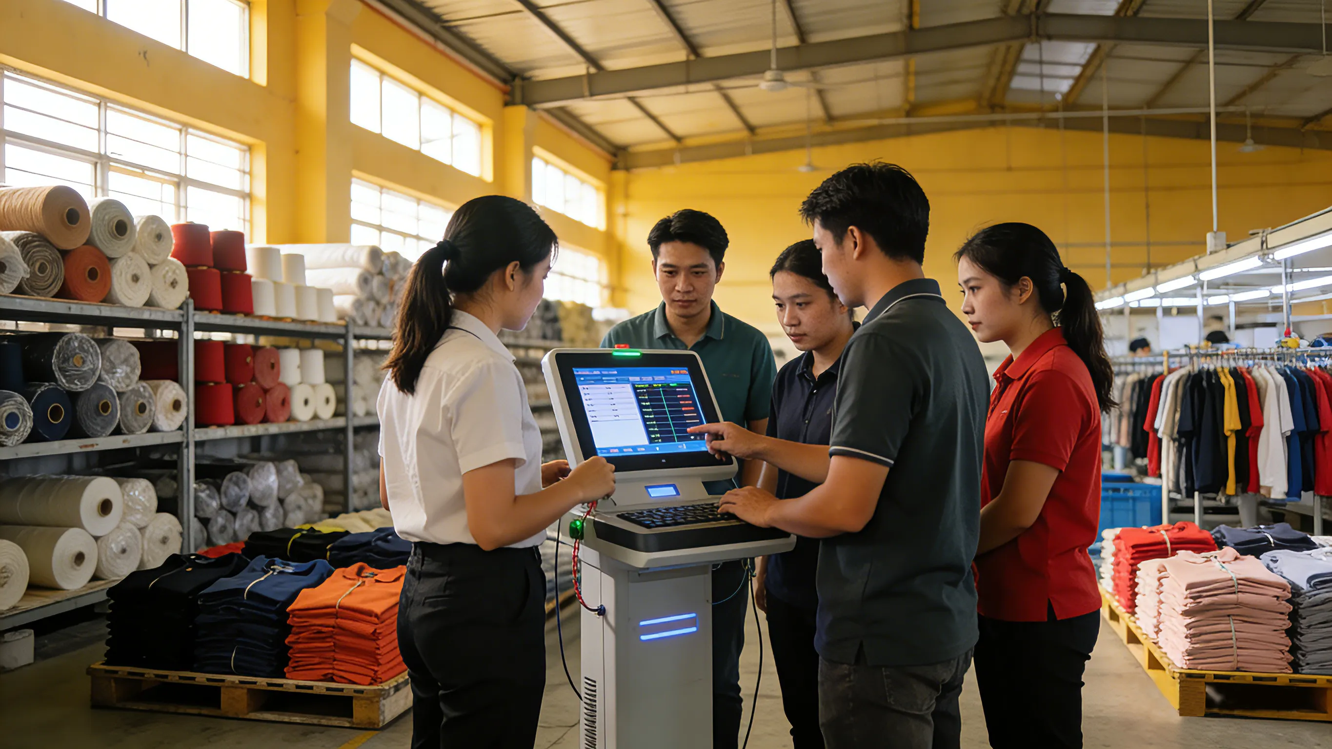 旭荣的“AI长”实验：50年纺织老厂自建ERP、一年孵化80支智能代理，成衣制单从2小时缩至20分钟