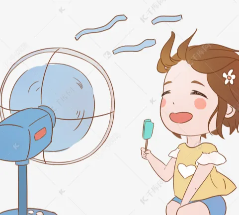 사일우: 여름 청량, 선풍기 항해