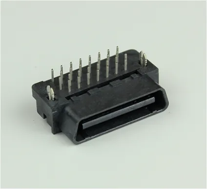 1.27mm 30PIN male end board to board bending connector