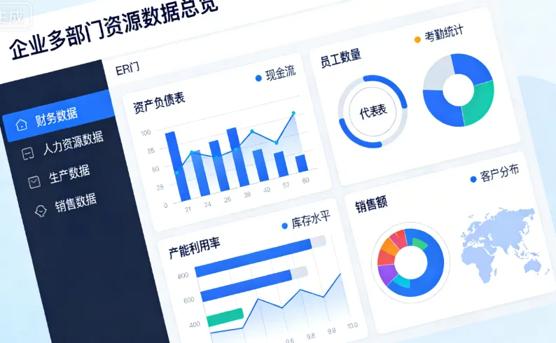 企业资源规划的核心功能解析