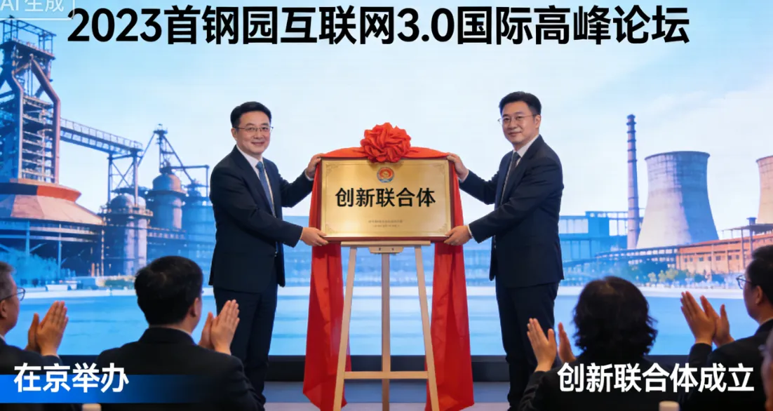 2023首钢园互联网3.0国际高峰论坛在京举办 创新联合体成立