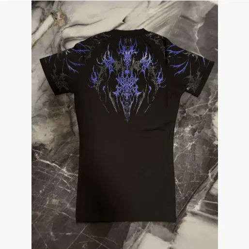 Breathedivinity 2025 男士健身衣 短袖运动健身速干紧身衣