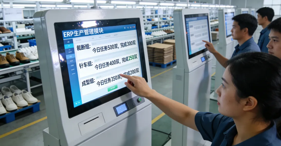 鞋业ERP核心功能模块解析：精准破解行业痛点，驱动产业高效升级
