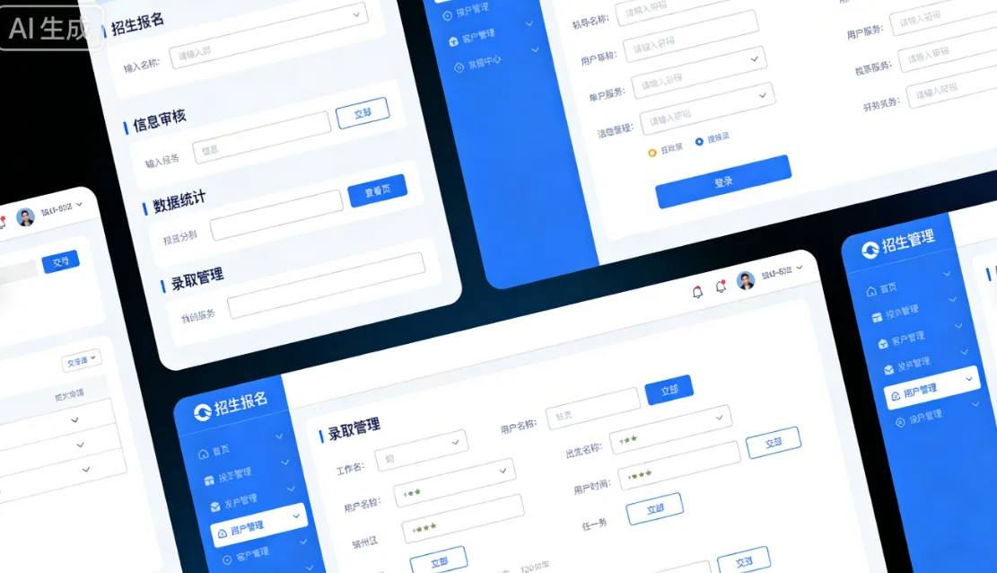 招生管理信息系统