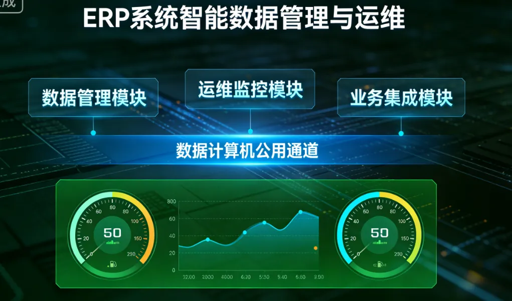ERP系统智能数据管理与运维：集成、安全、优化之道