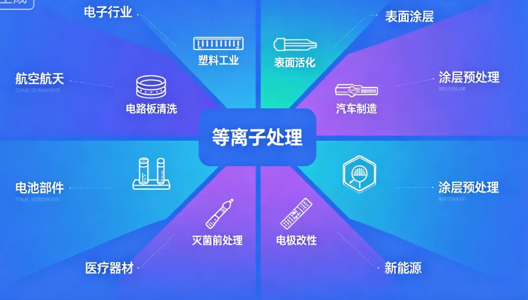 等离子表面处理技术详解及工艺参数指南