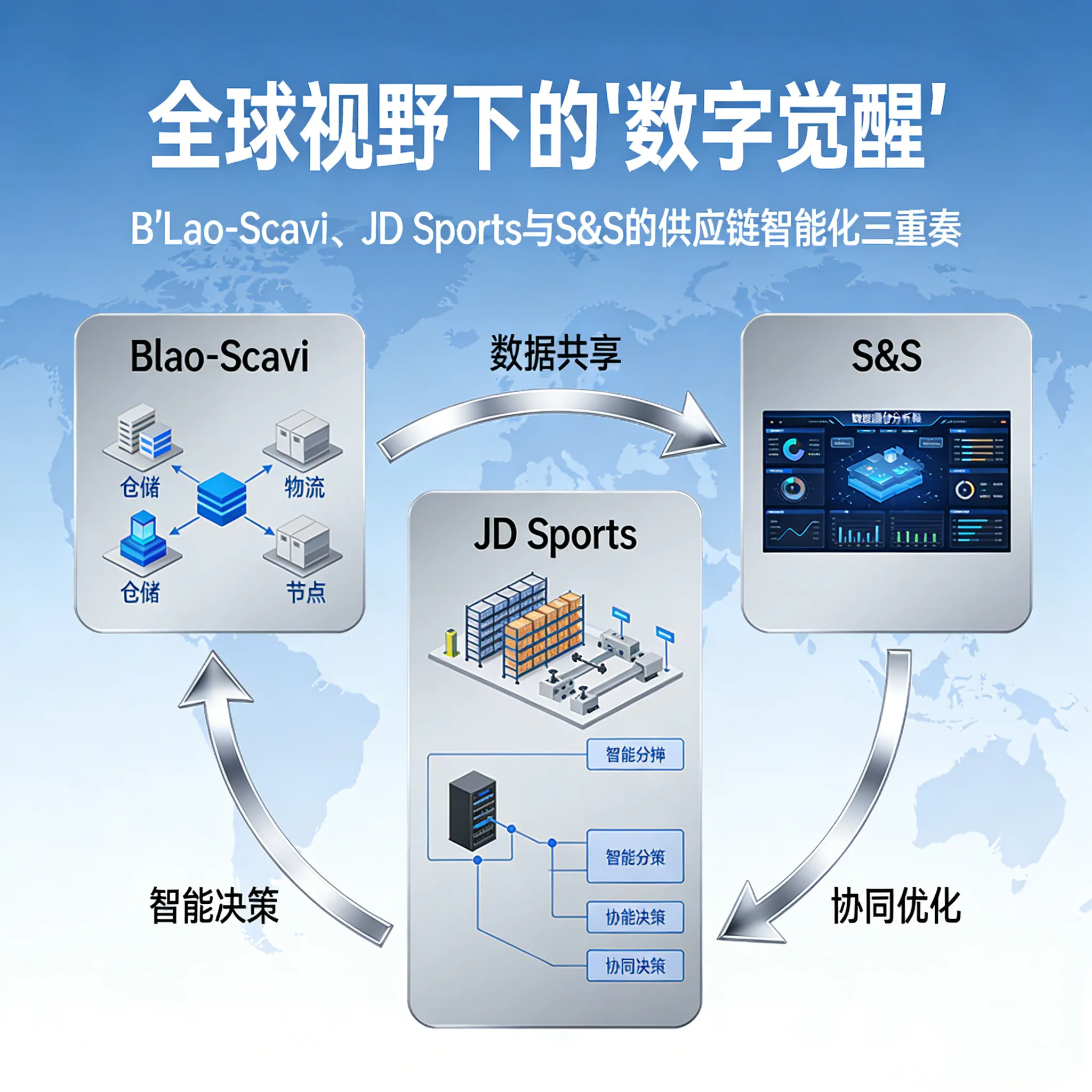 全球视野下的“数字觉醒”：B’Lao-Scavi、JD Sports与S&S的供应链智能化三重奏