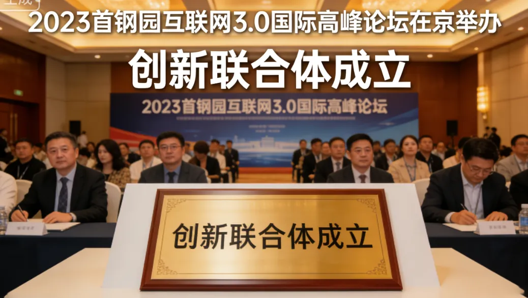 2023首钢园互联网3.0国际高峰论坛在京举办 创新联合体成立