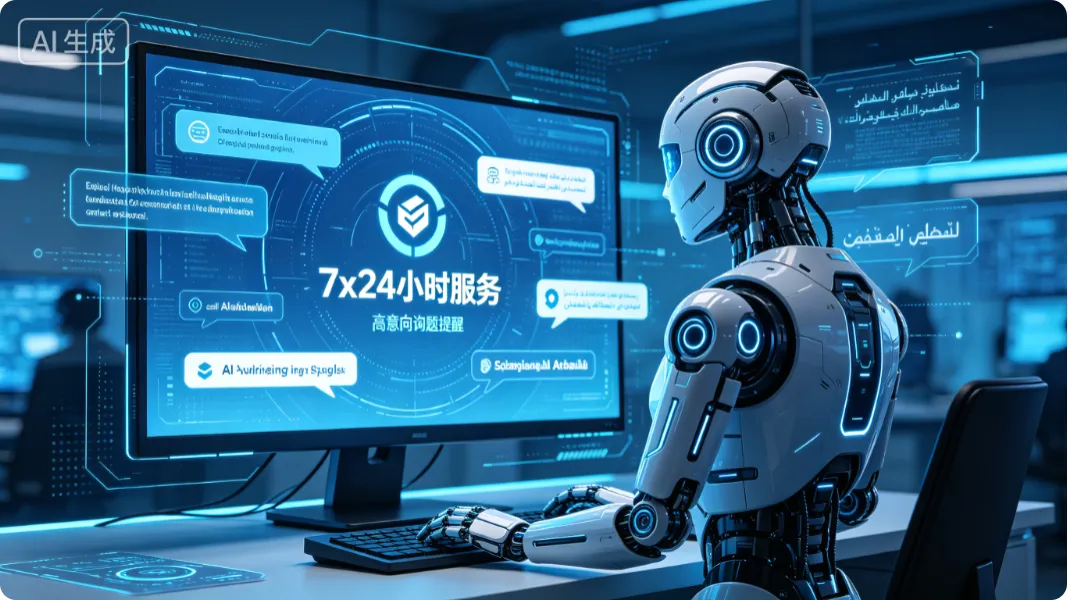 AI技术赋能外贸云平台：从理论落地到实战增效全方案