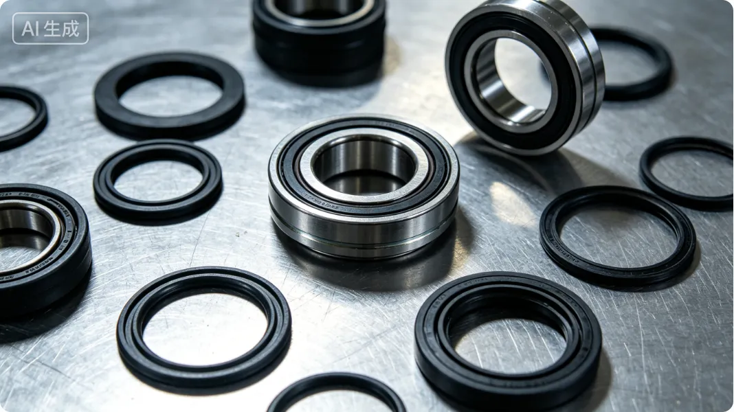 Industrial Seals Guide: Types, Functions & Material Selection