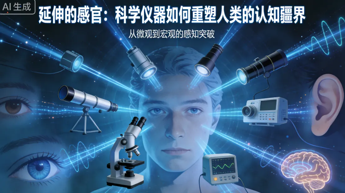 延伸的感官：科学仪器如何重塑人类的认知疆界