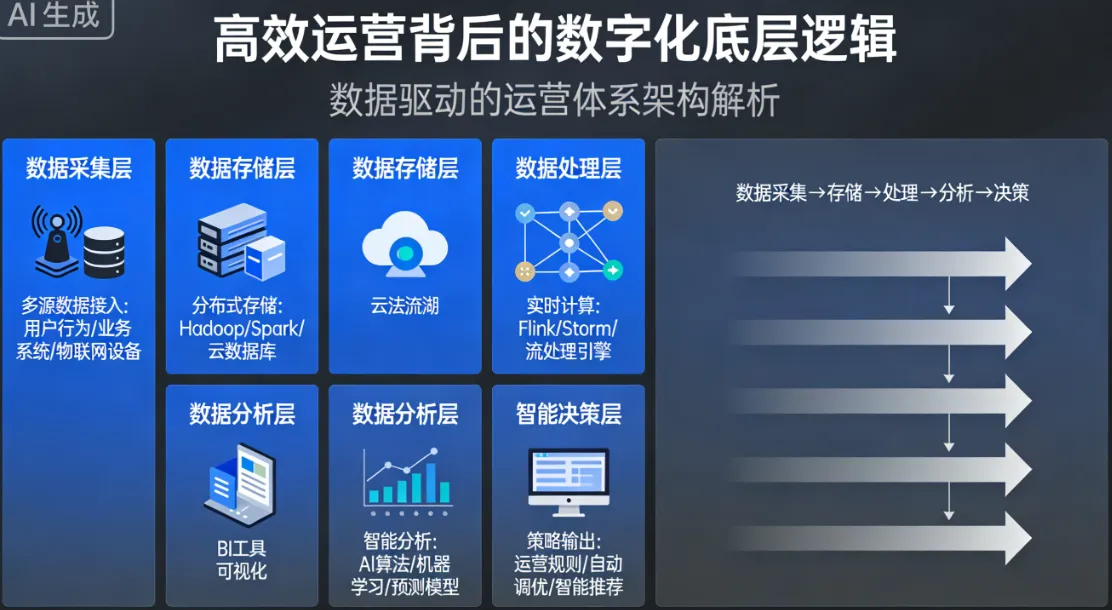 高效运营背后的数字化底层逻辑