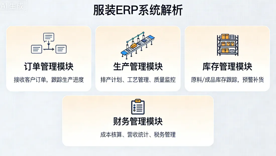 服装erp系统是什么