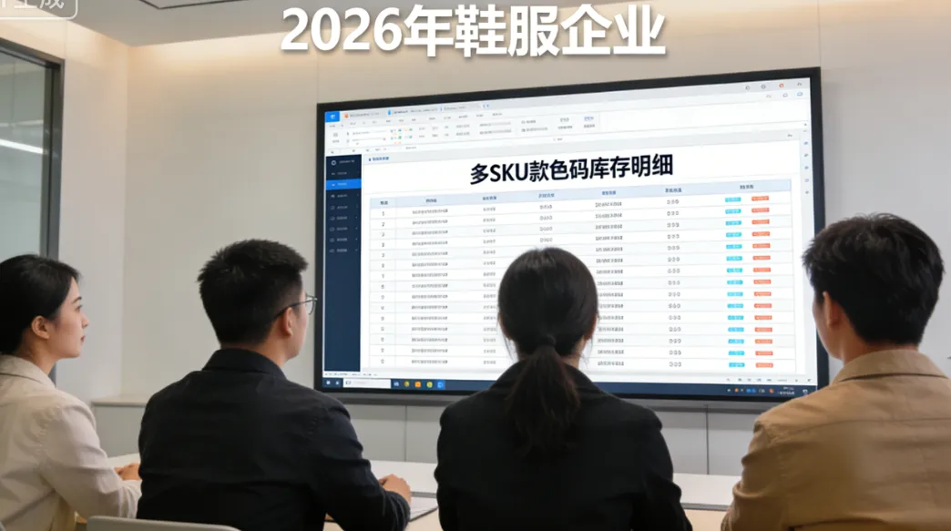 破局行业痛点，引领数字化转型——鞋服ERP系统为何成为行业新宠