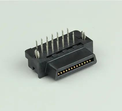 1.27mm 26PIN female end board to board bending connector