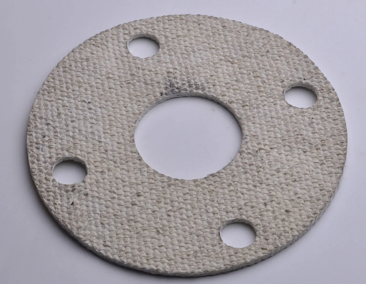 Glass fiber gasket