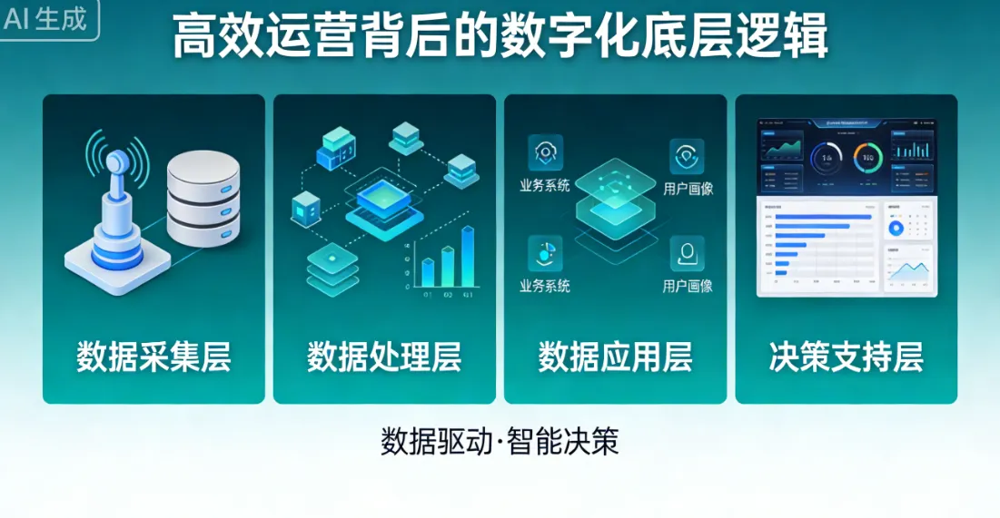 高效运营背后的数字化底层逻辑