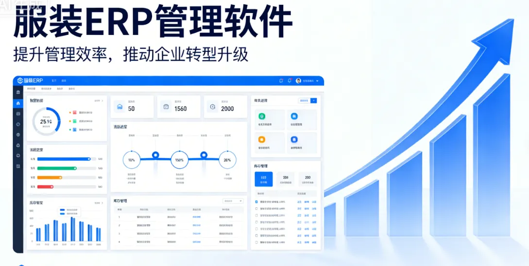 服装ERP管理软件：提升管理效率，推动企业转型升级