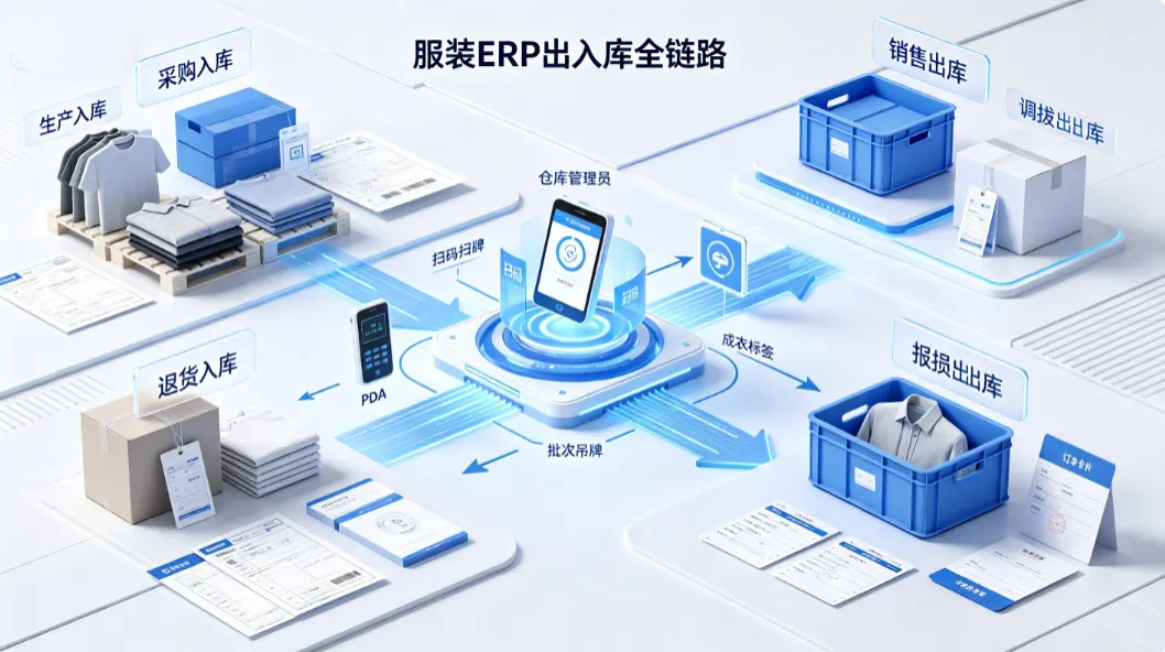 服装ERP库存管理模块:终结库存乱象,赋能服装企业盈利增长