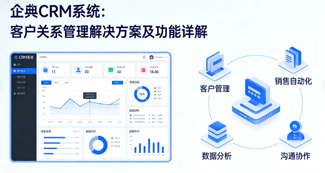 企典CRM系统:客户关系管理解决方案及功能详解