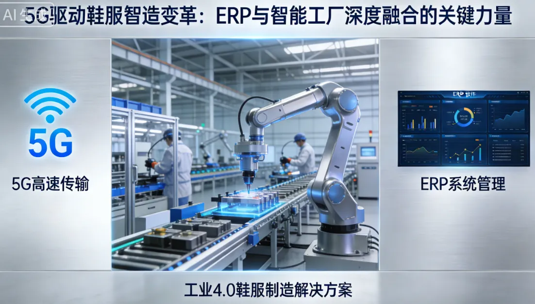 5G驱动鞋服智造变革：ERP与智能工厂深度融合的关键力量