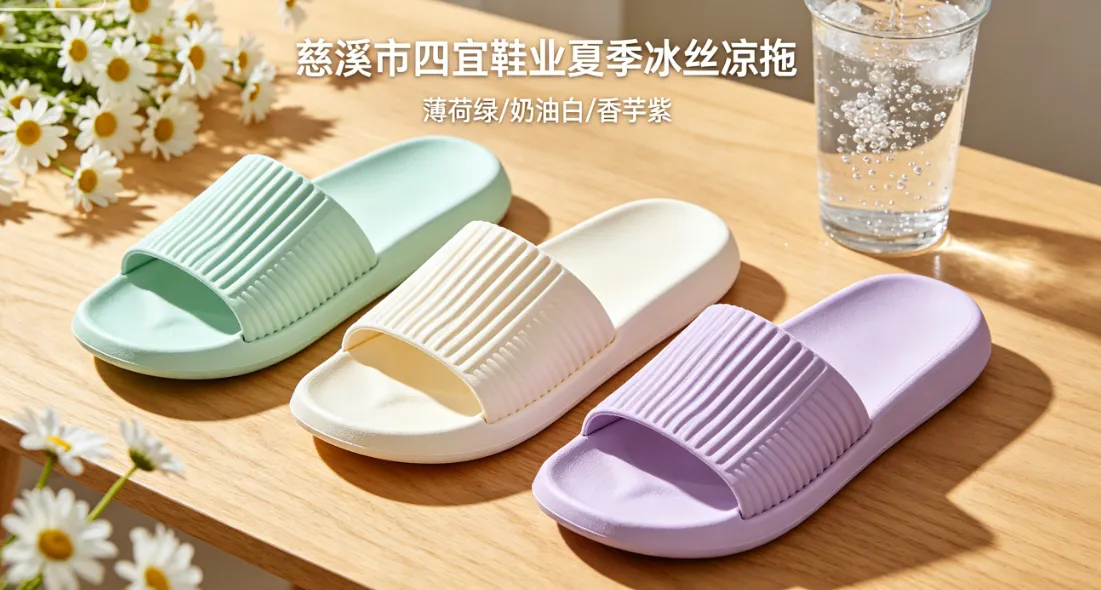 盛夏焕新,足享清凉 —— 慈溪市四宜鞋业夏季凉拖,解锁夏日舒适新姿态