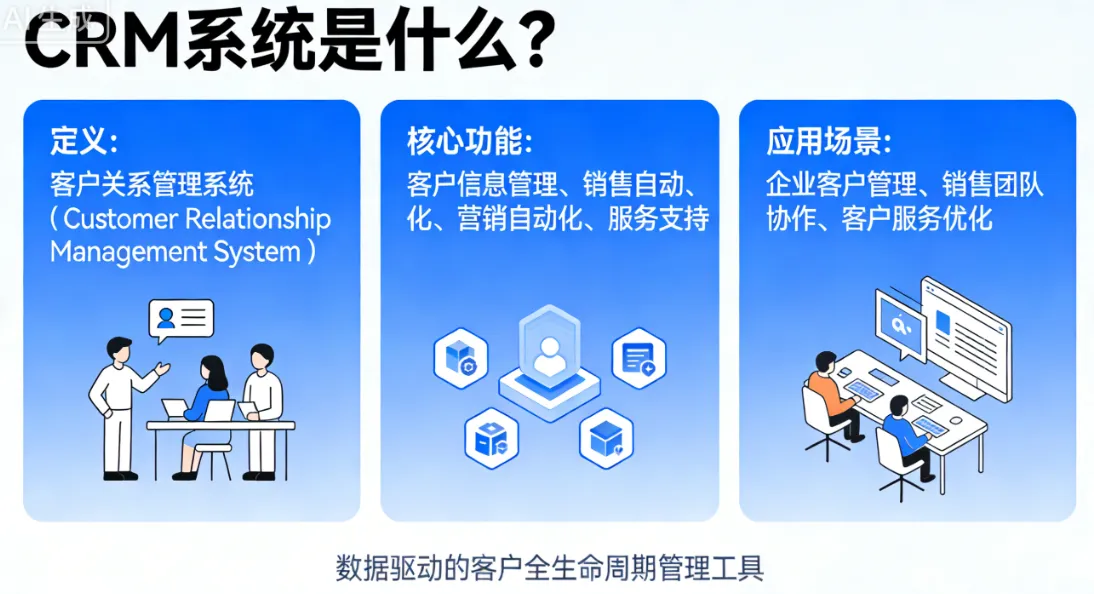 CRM系统是什么?