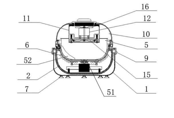 Intelligent stir fry machine