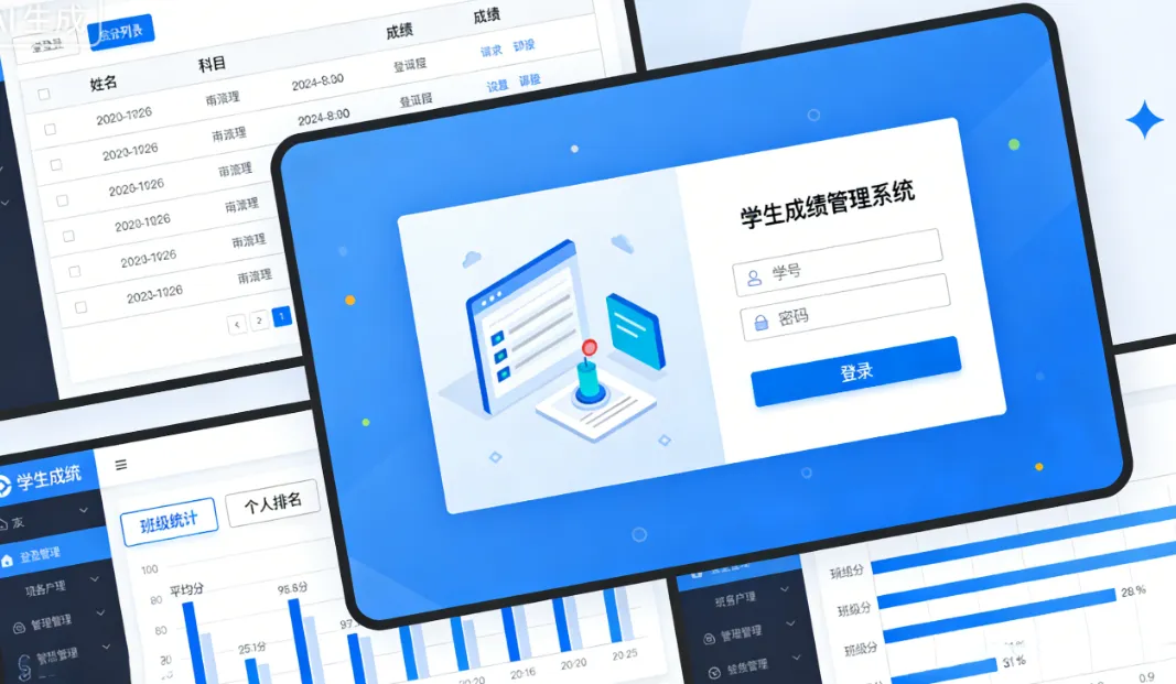 学生成绩管理系统