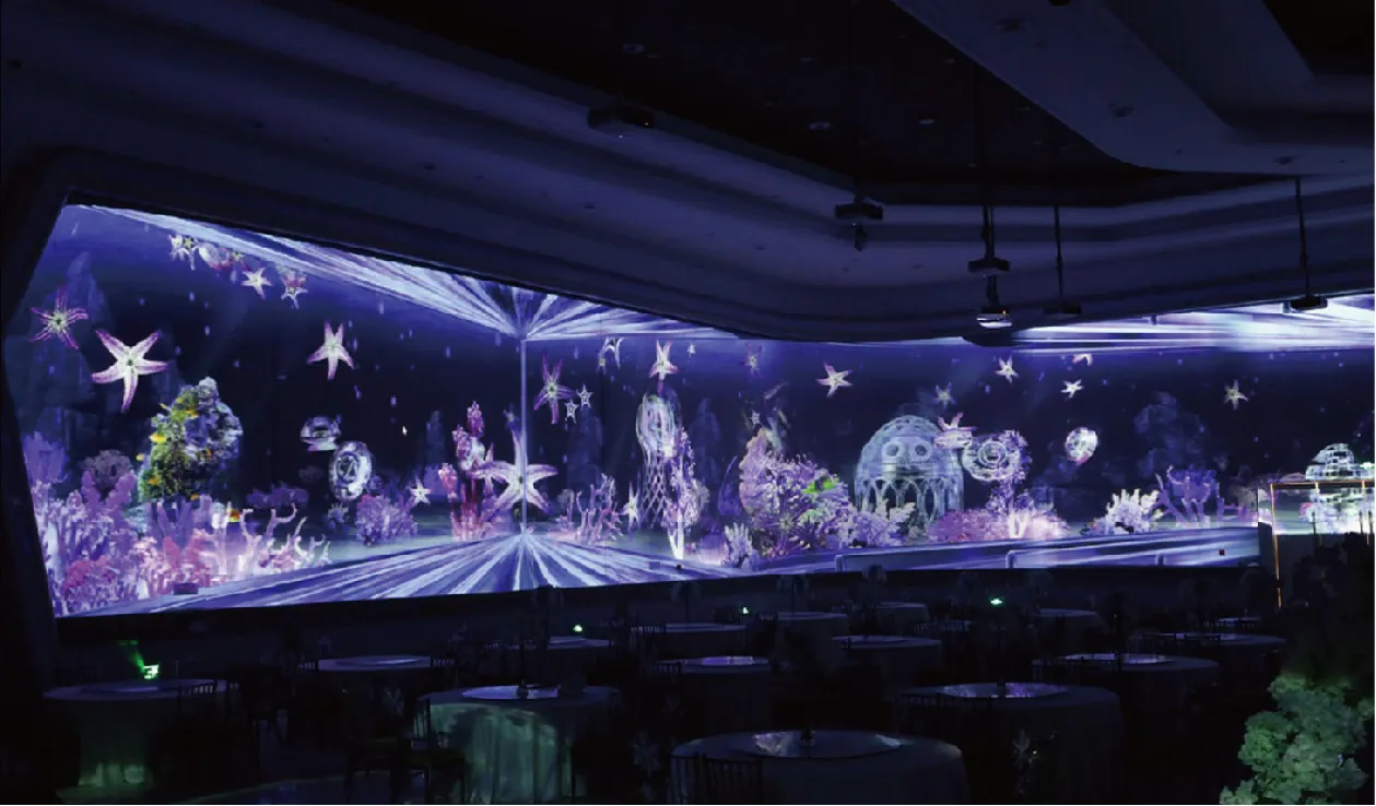 青岛中联科幻餐厅