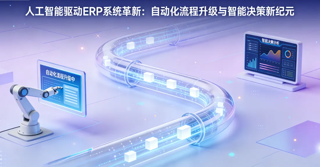 人工智能驱动ERP系统革新：自动化流程升级与智能决策新纪元