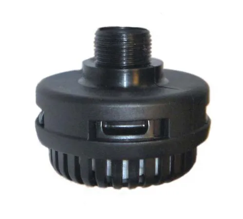 Threaded silencer