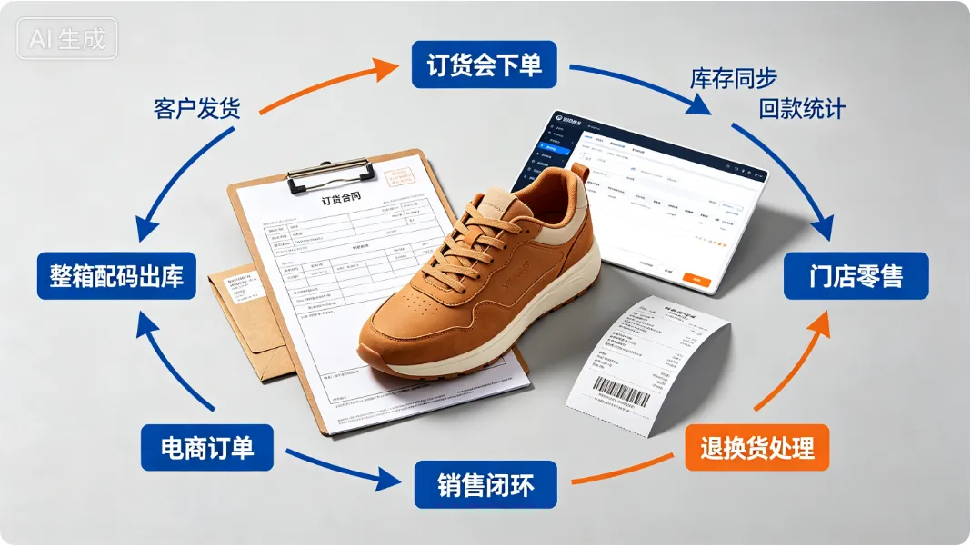 深度解析:鞋业ERP专属特性、核心模块与行业选型要点