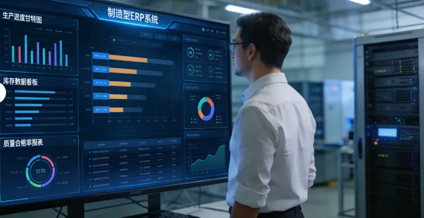 制造型ERP系统：优化生产流程，提升效率与质量控制的利器